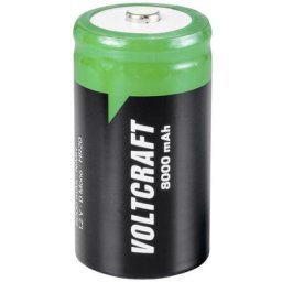 HR20 Pile rechargeable LR20 (d) NiMH 8000 mAh 1.2 v 1 pc(s) - Voltcraft
