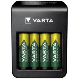 Chargeur Mural lcd +4AA Accus Power 2100mAh - Varta