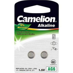 Pile bouton lr 69 alcaline(s) Camelion 25 mAh 1.5 v 2 pc(s) S761421