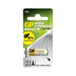 Pile alcaline 12 v LR23 A23 Gp Super