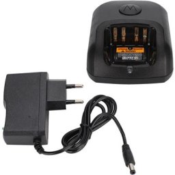 Chargeur de talkie-walkie 100-240V (prise ue) pour Motorola xir P8268 DP4400 DP4800 DP4801 DEP550