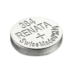 Pile bouton 364 oxyde d'argent Renata 19 mAh 1.55 v 1 pc(s) X92915