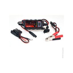 NX - Chargeur plomb/Maintien de charge NX 6-12V/1.2A 100-240V - pinces + oeillets (Intelligent)
