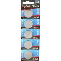 Pile bouton cr 2450 lithium Hycell 3 v 5 pc(s)