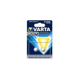 2 piles Alcalines 1.5V GAP76 LR44 sous blister