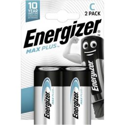 Max Plus Pile LR14 (c) alcaline(s) 1.5 v 2 pc(s) - Energizer