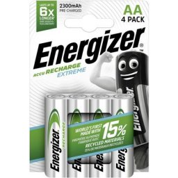 Pile rechargeable LR6 (aa) NiMH Energizer Extreme HR06 2300 mAh 1.2 v 4 pc(s)
