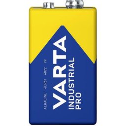 Pile 6LR61 (9V) alcaline(s) 9 v Varta 04022211111 640 mAh 1 pc(s) X39570