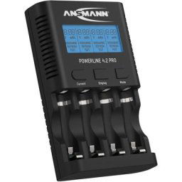 Ansmann Chargeur de piles NiMH aa & aaa Powerline 4.2 Pro (1 pce)