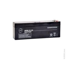 NX - Batterie plomb agm 2.6-12 General Purpose 12V 2.6Ah F4.8