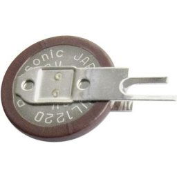 VL1220-1VCE Pile bouton rechargeable vl 1220 lithium 7 mAh 3 v 1 pc(s) - Panasonic