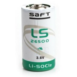 Pile SAFT LS26500 - C - Lithium - 3,6V - 7,3Ah