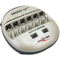 Chargeur de piles rondes NiCd, NiMH Ansmann Energy 16 plus A77988