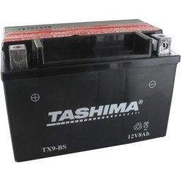 Batterie plomb étanche sans entretien 12V, 8A. l: 150, l: 87, H:105mm, + à gauche pour scooter,
