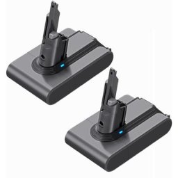 2 Pièces V7 Batterie pour Dyson Batterie Dyson 21,6V 4000mAh SV11 V7 Cordless V7 Extra V7 trigger +