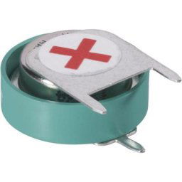V40H-SLF ++/- Pile bouton rechargeable v 40H NiMH 43 mAh 1.2 v 1 pc(s) - Varta