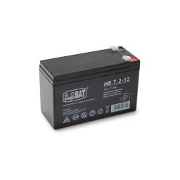 Velleman - lead acid battery 12 v - 7.2 Ah 151 x 65 x 99 mm