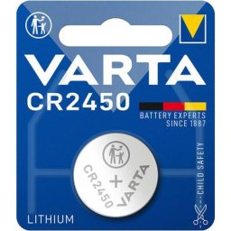 Pile bouton lithium Varta CR2450