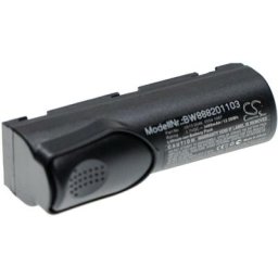 Batterie compatible avec Testo 310, 320, 327, 330, 350, 870, 870-1 outil de mesure (3400mAh, 3,7V,