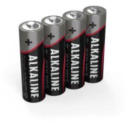 LR06 Red-Line Pile LR6 (aa) alcaline(s) 1.5 v 4 pc(s) A318902 - Ansmann