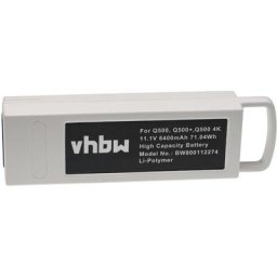 Batterie compatible avec Yuneec Q500+ Pro, Q500+ Typhoon drone (6300mAh, 11,1V, Li-polymère) - Vhbw