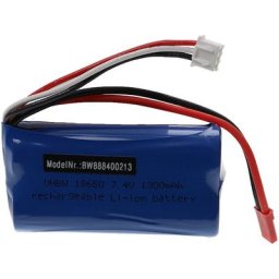 Vhbw - Batterie pour modéles radiocommandés p. ex. compatible avec Wltoys, mjx, Huanqi (1300mAh,