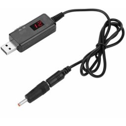 Convertisseur élévateur de Tension d'affichage Câble usb/dc Boost Router Câble convertisseur usb