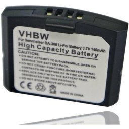 Batterie compatible avec Siemens rr 832, rr 842, Set 832 tv, Set 842 tv casque et écouteurs sans