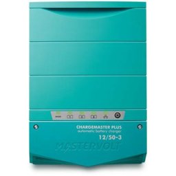 Chargeur de batterie Chargemaster Plus 12V 50A 3 sorties - Mastervolt