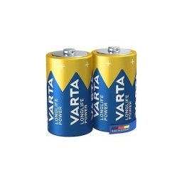 Longlife Power d Bli 2 Pile LR20 (d) alcaline(s) 16500 mAh 1.5 v 2 pc(s) - Varta