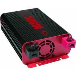 Convertisseur de Tension Pure-Sinus 300W 12V/220V Camping-Car - Noir - EZA