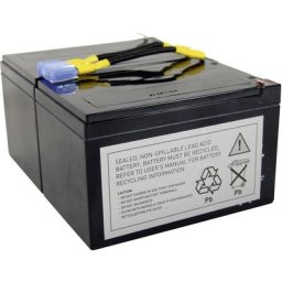 RBC6 Batterie pour onduleur remplace la batterie d'origine RBC6 Adapté aux marques apc A39214