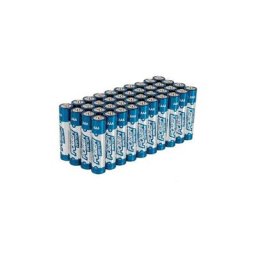 Piles alcalines super lr03 type aaa - 40 pieces