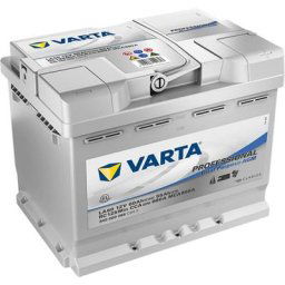 Varta - Batterie décharge lente agm LA60 12v 60ah
