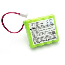 NiMH batterie 2000mAh (4.8V) pour télécommande pour grue Remote Control Teleradio LE-TX-MX10,