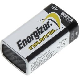 Pile 6LR61 (9V) Energizer Industrial alcaline Energizer