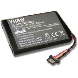 Batterie li-ion 1100mAh pour TomTom tom tom Go 940, go 940 Live, remplace AHL03714001