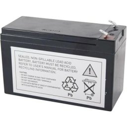 RBC2 Batterie pour onduleur remplace la batterie d'origine RBC2, RBC110 Adapté aux marques apc