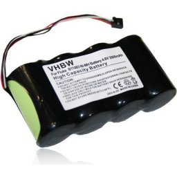 Vhbw - Batterie remplacement pour Fluke B11483, BP120, BP120MH pour outil de mesure (3000mAh, 4,8V,
