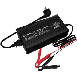 14.6V 10A Chargeur de Batterie au lithium pour 12V LiFePO4 Batterie lithium fer phosphate - Litime