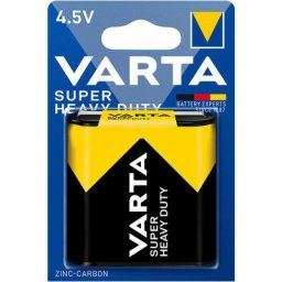 Pile saline 3lr12 Varta emballage 1 unit) 62x22x67mm