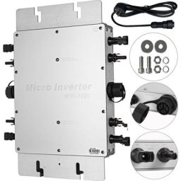 Grid Tie Mikro Inverter Wechselrichter Wasserdichter Mppt Wvc 1200w