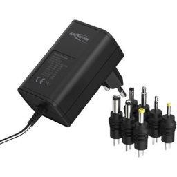 Ansmann Chargeur universel aps 300 pour téléphone sans fil, appareil de mesure, etc.