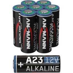 Ansmann Piles alcalines A23 (lot de 8)
