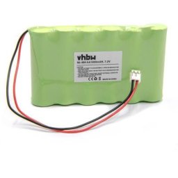 Vhbw - NiMH Batterie 1800mAh (7.2V) pour stimulateur musculaire Compex Fitness, Fitness Tens,