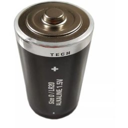 Pile alcaline type d (LR20) professionnelle