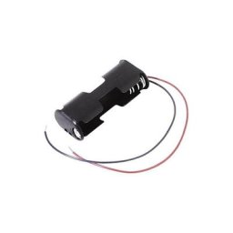 BC22AAW Support de pile 2x LR6 (aa) raccordement par fils (l x l x h) 57.7 x 25.4 x 15.9 mm X701621