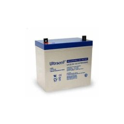ME - Batterie Gel - Ultracell UCG75-12 - 12v 75ah