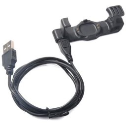 Chargeur avec câble Micro usb pour montre Montre Smartwatch montre Garmin Forerunner 225 gps. - Vhbw
