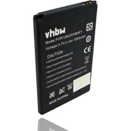 Batterie compatible avec E-Mobile D25HW, Pocket WiFi routeur modem mobile hotspot (1500mAh, 3,7V,